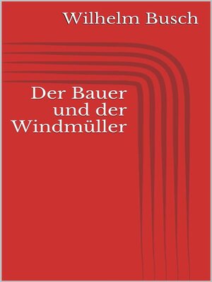 cover image of Der Bauer und der Windmüller